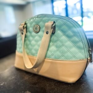 The Anne Klein Tiff Blue Handbag